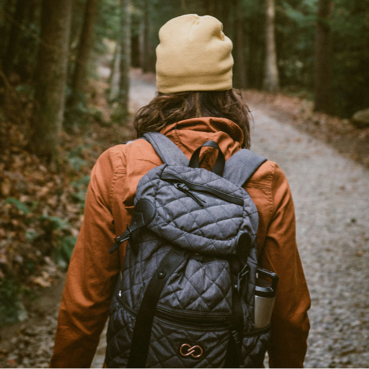 Woman Backpacking